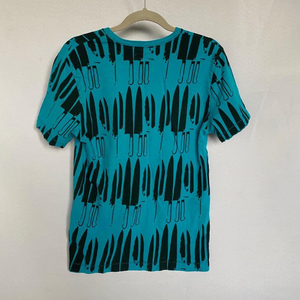 Andy Warhol “knives” shirt
